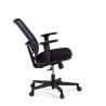 silla teletrabajo negro sugar estructura negra malla 5