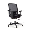silla teletrabajo negro sugar estructura negra malla 6