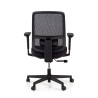 silla teletrabajo negro sugar estructura negra malla 7
