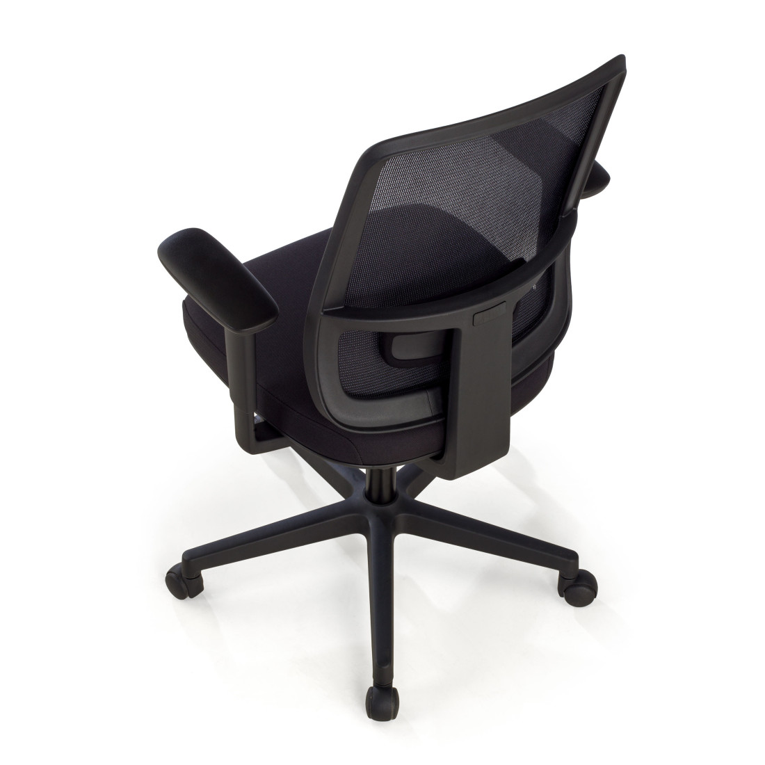 silla teletrabajo negro sugar estructura negra malla 8