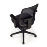 silla teletrabajo negro sugar estructura negra malla 8