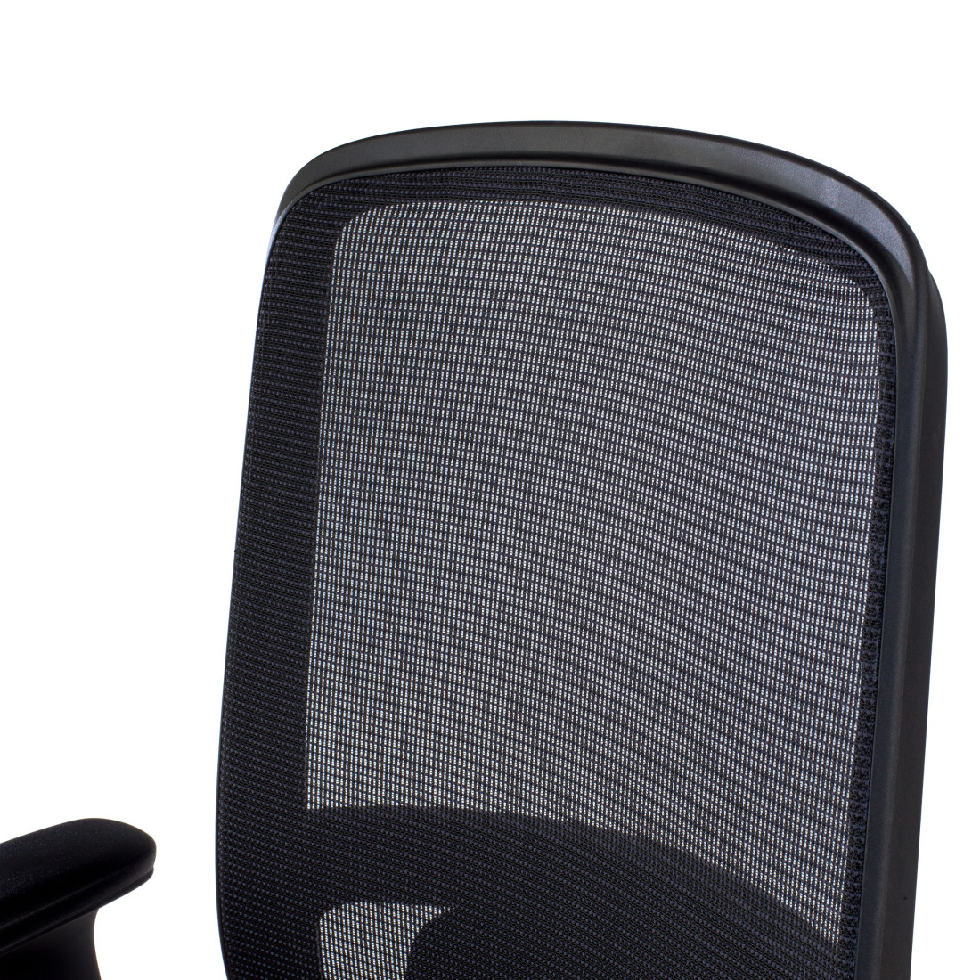 silla teletrabajo negro sugar estructura negra malla 9