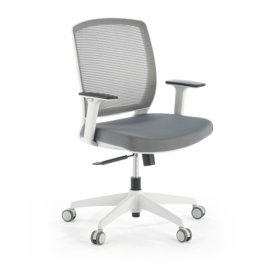 Silla, estructura blanca