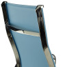 sillon de oficina azul celeste croma estructura cromada ecopiel piel sintetica 8
