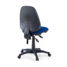 silla giratoria azul eco sin brazos tela 5