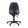 silla giratoria azul eco sin brazos tela 6