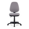 silla giratoria gris eco sin brazos tela 3