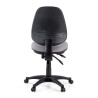silla giratoria gris eco sin brazos tela 7