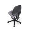 silla giratoria gris eco sin brazos tela 8