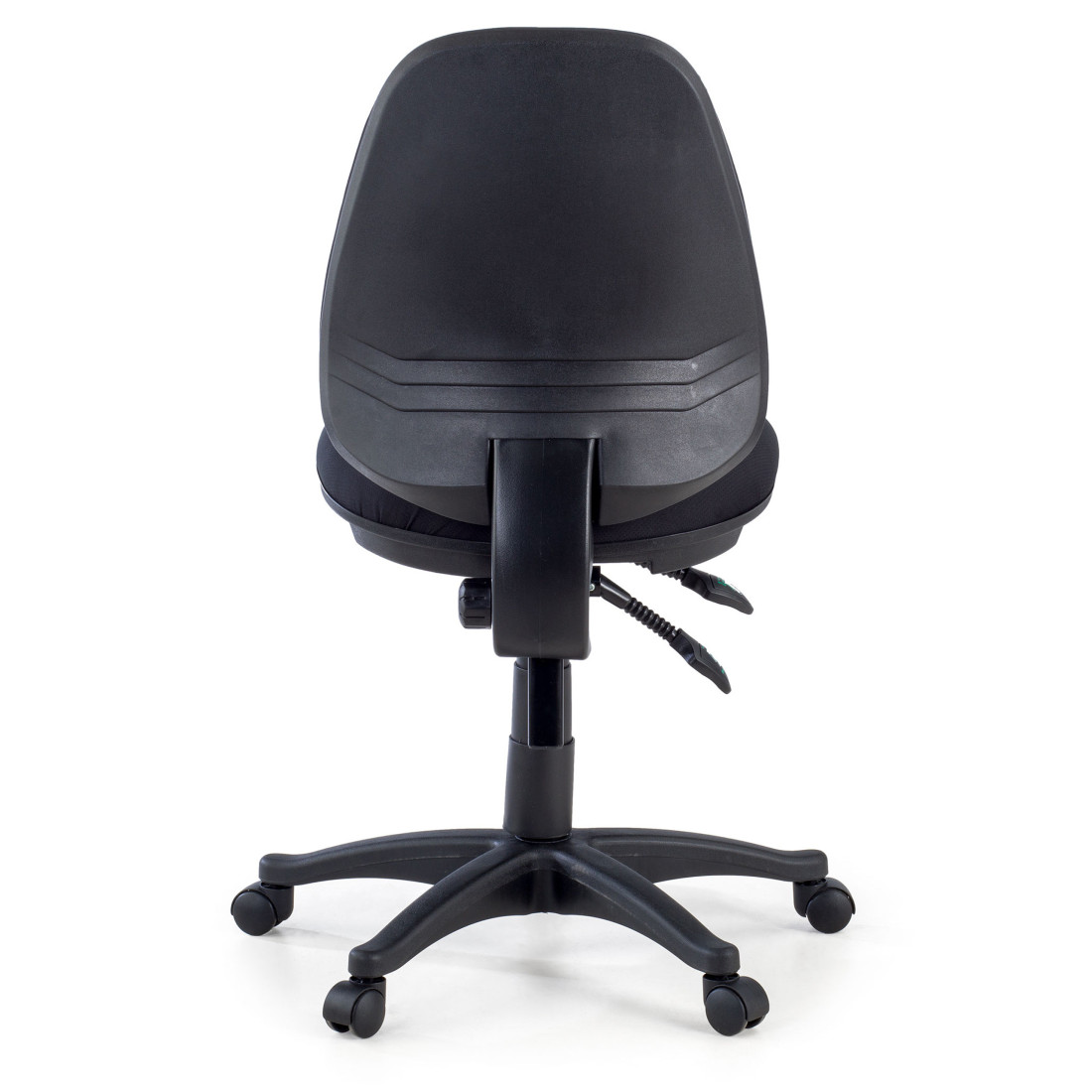 silla giratoria negro eco sin brazos tela 7