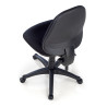 silla giratoria negro eco sin brazos tela 8