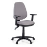 Silla de escritorio en tela Eco Con Brazos, mecanismo asyncron