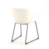 silla confidente blanco anne patin piel sintetica 7