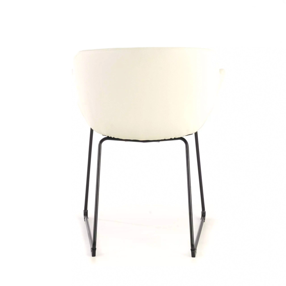 silla confidente blanco anne patin piel sintetica 8