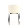 silla confidente blanco anne patin piel sintetica 8