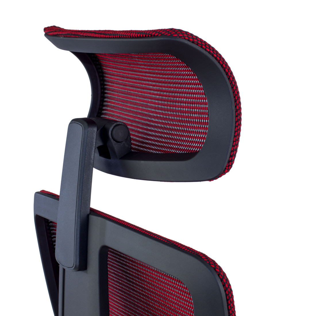 silla ergonomica rojo tekno malla 9