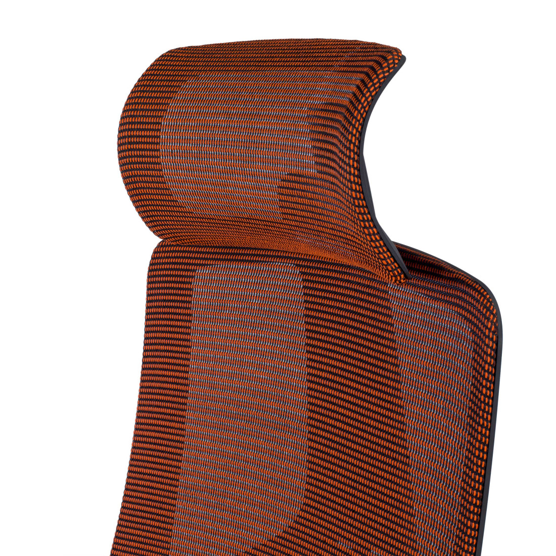 silla ergonomica naranja tekno malla 10