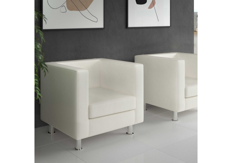 sofa para oficina negro dresden 1 plaza 2