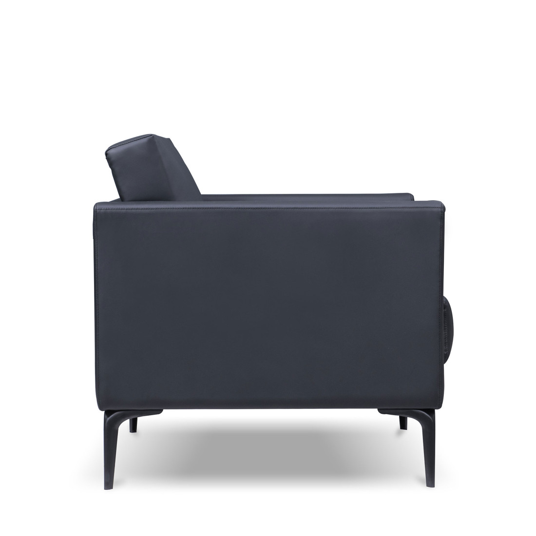 sofa para oficina negro salzburg 1 plaza 5