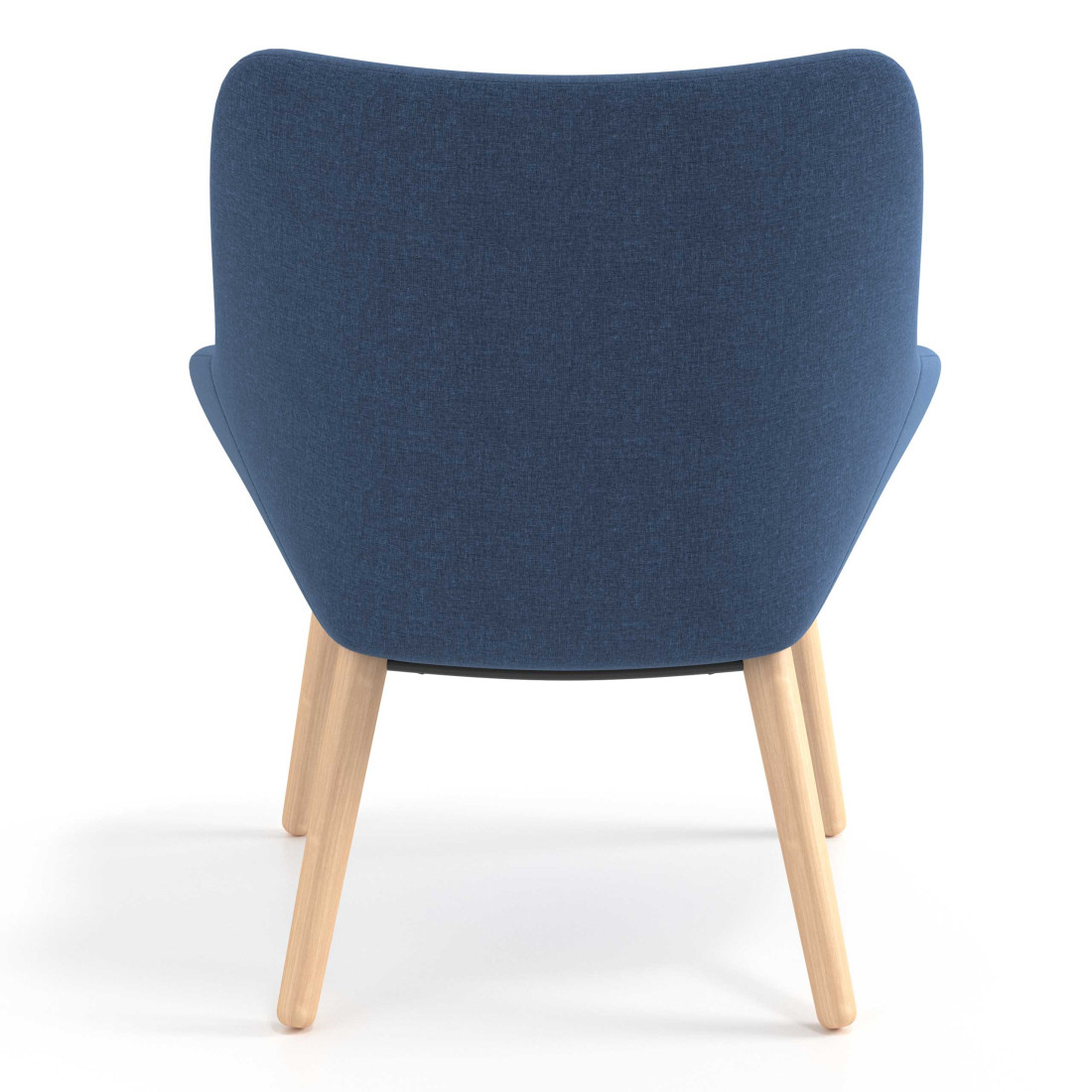 sillon para sala de espera azul capri 6
