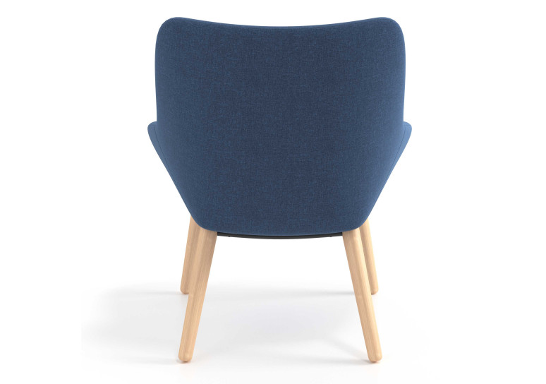 sillon para sala de espera azul capri 6