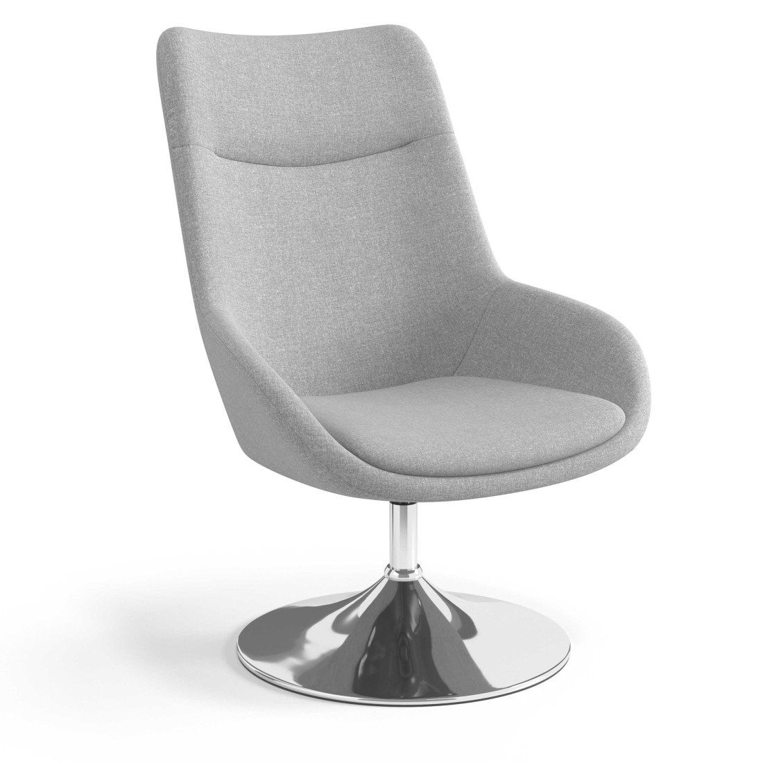 sillon para sala de espera gris capri 1