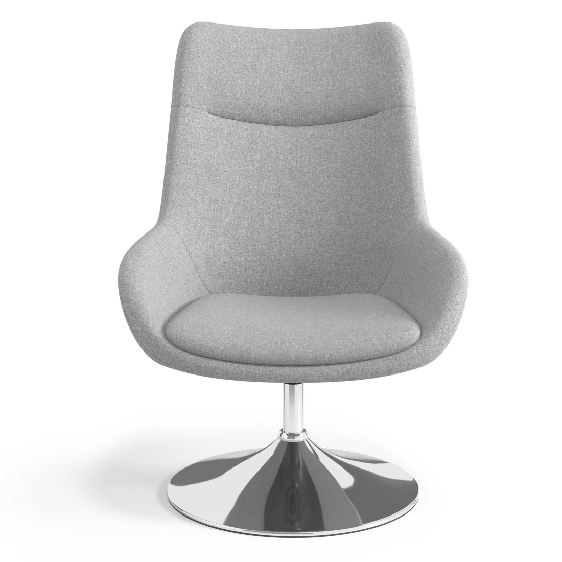sillon para sala de espera gris capri 4