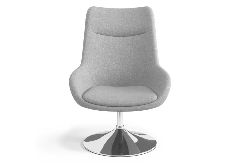 sillon para sala de espera gris capri 4