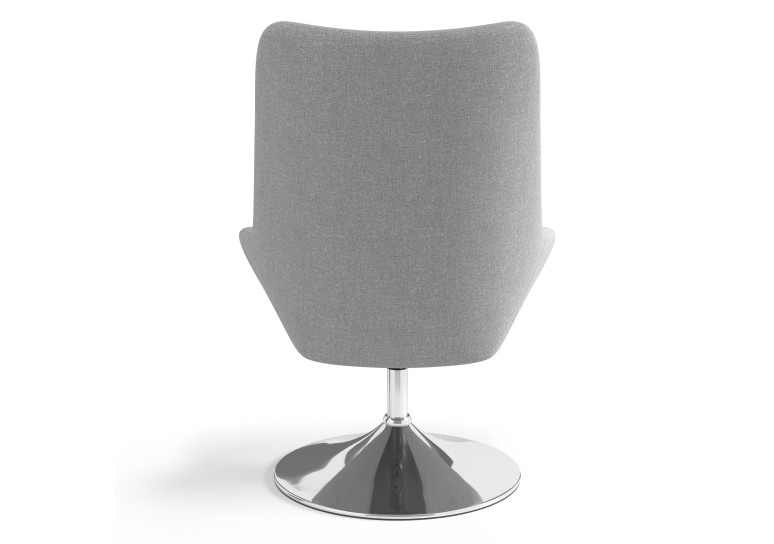sillon para sala de espera gris capri 5