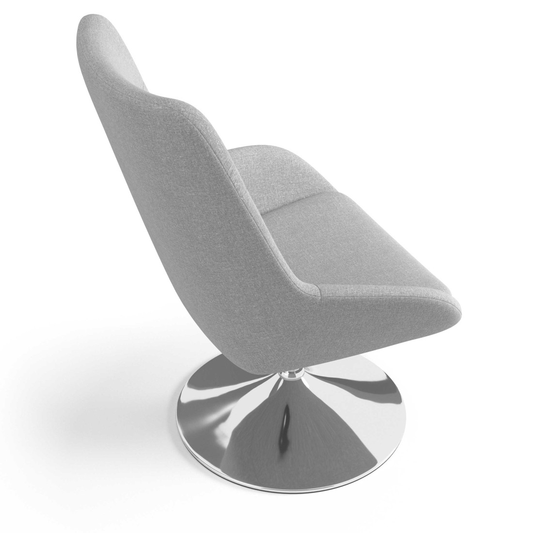 sillon para sala de espera gris capri 6