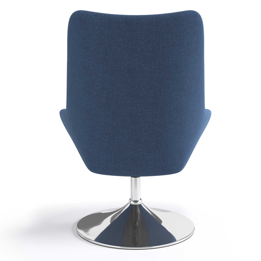 sillon para sala de espera azul capri 5