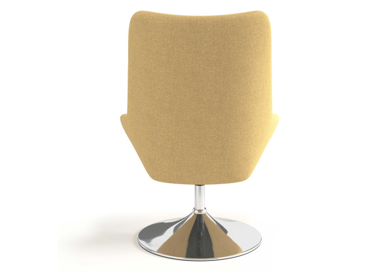 sillon para sala de espera amarillo capri 5