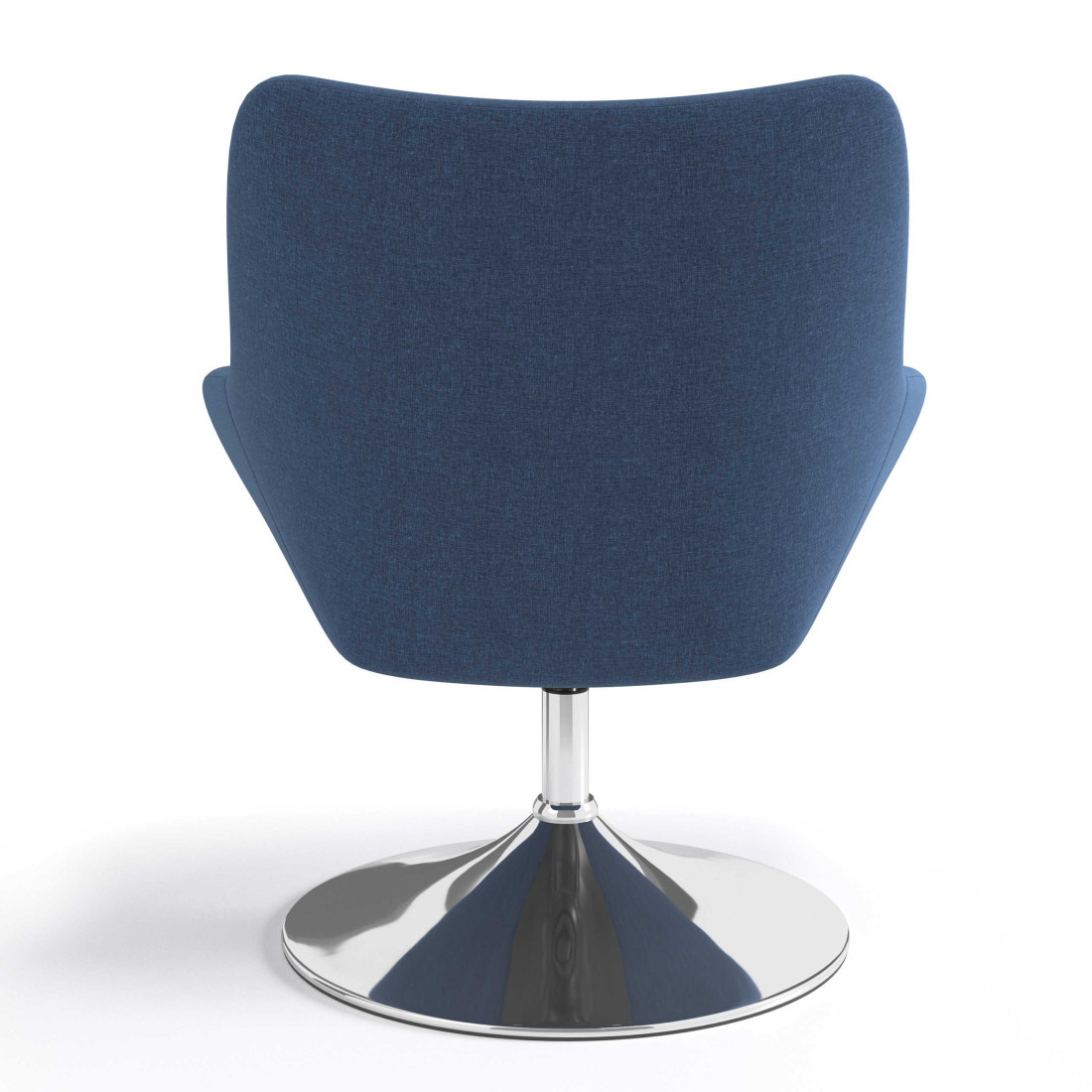 sillon para sala de espera azul capri 5