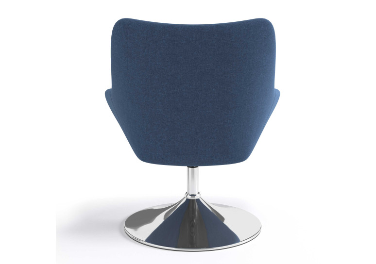 sillon para sala de espera azul capri 5