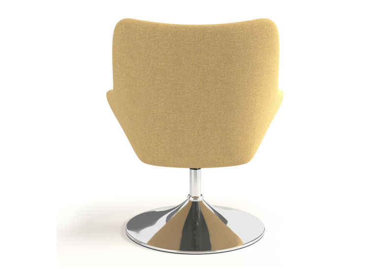 sillon para sala de espera amarillo capri 5