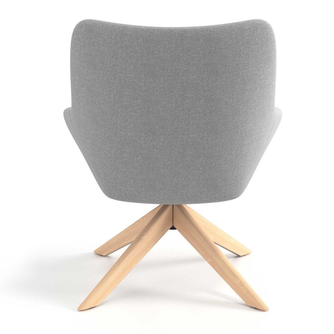sillon para sala de espera gris capri 5