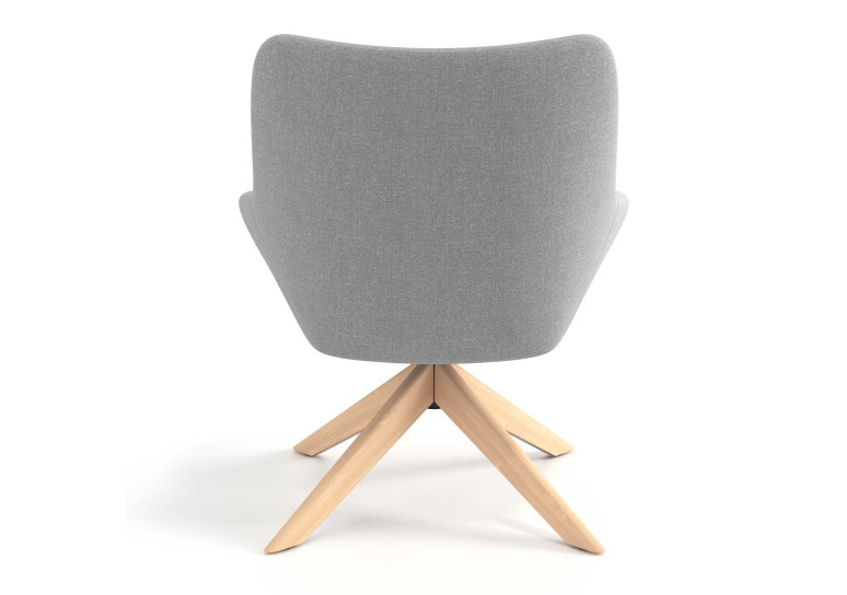sillon para sala de espera gris capri 5