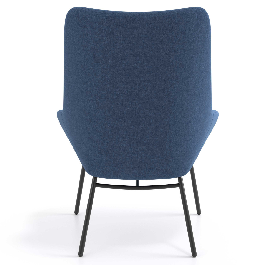 sillon para sala de espera azul capri 5