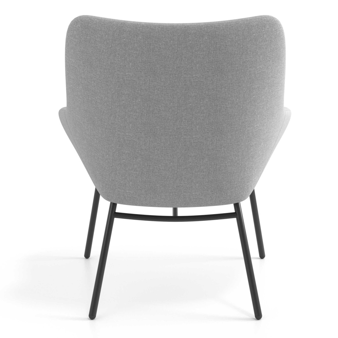sillon para sala de espera gris capri 5
