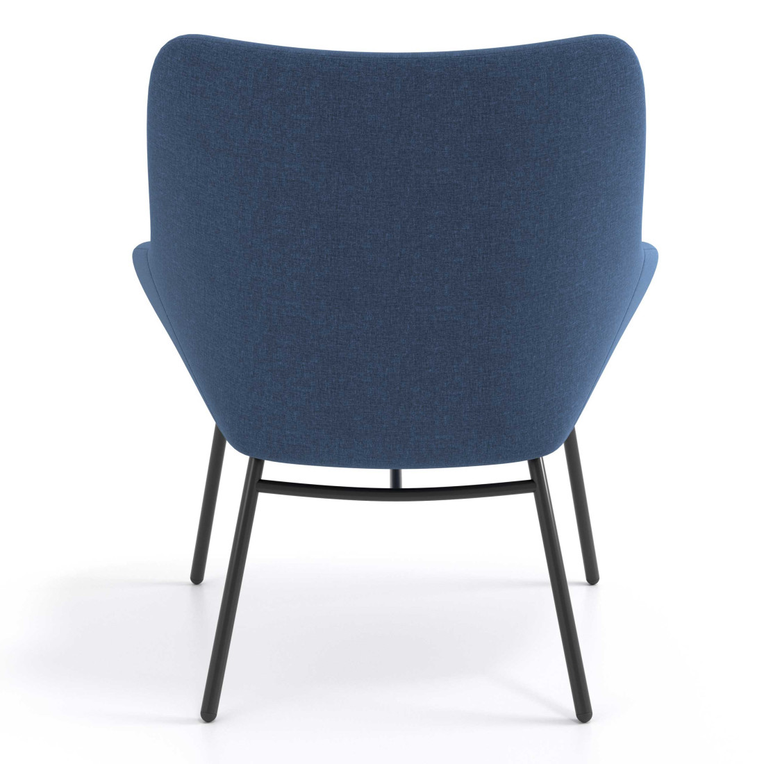 sillon para sala de espera azul capri 5