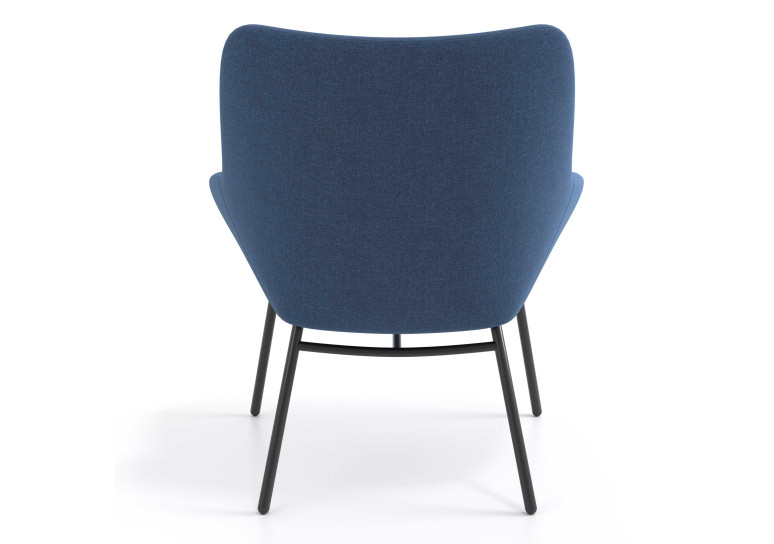 sillon para sala de espera azul capri 5