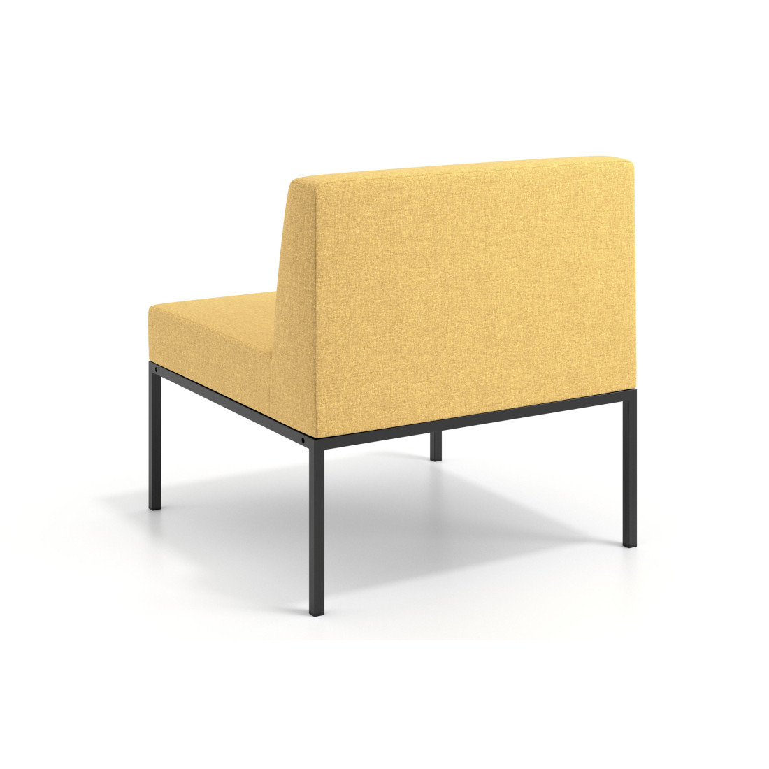 sofa para oficina amarillo pylos 4