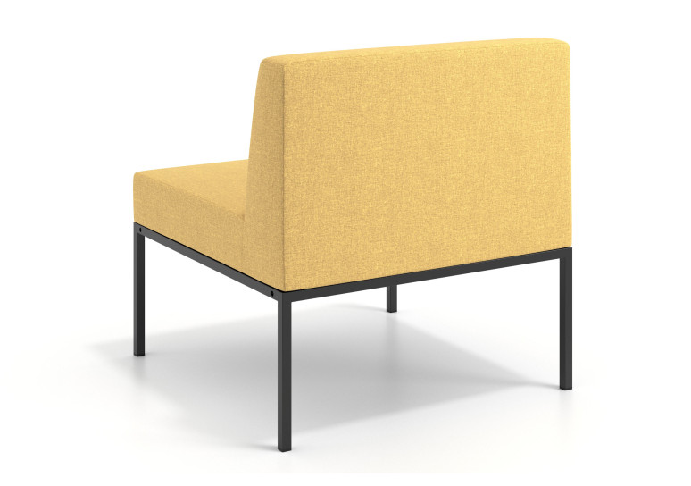 sofa para oficina amarillo pylos 4