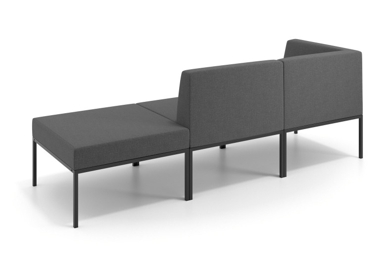 sofa para oficina antracita pylos 4