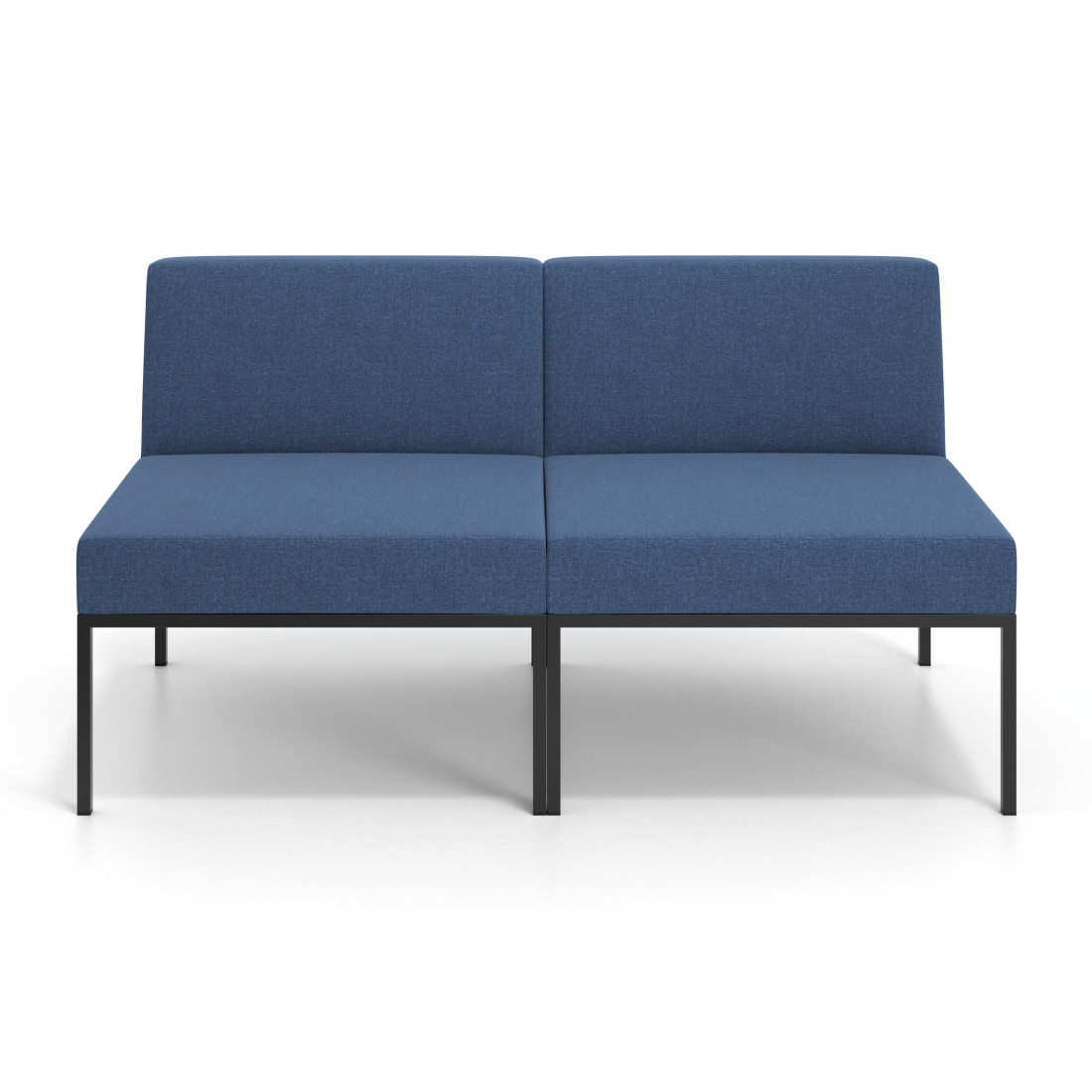 sofa para oficina azul pylos 3