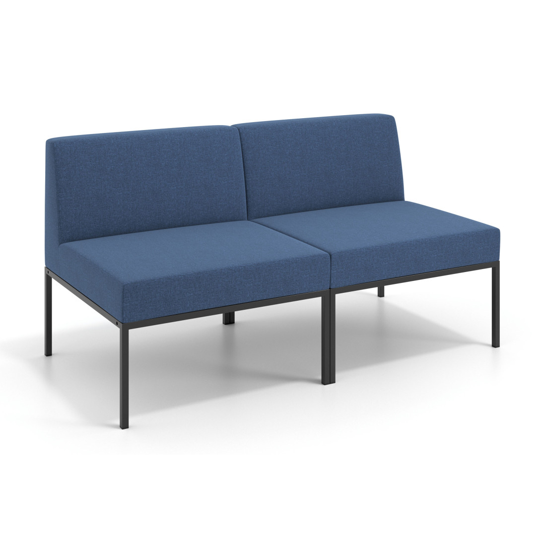 sofa para oficina azul pylos 1