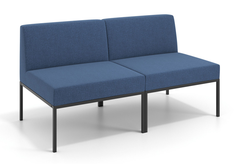 sofa para oficina azul pylos 1