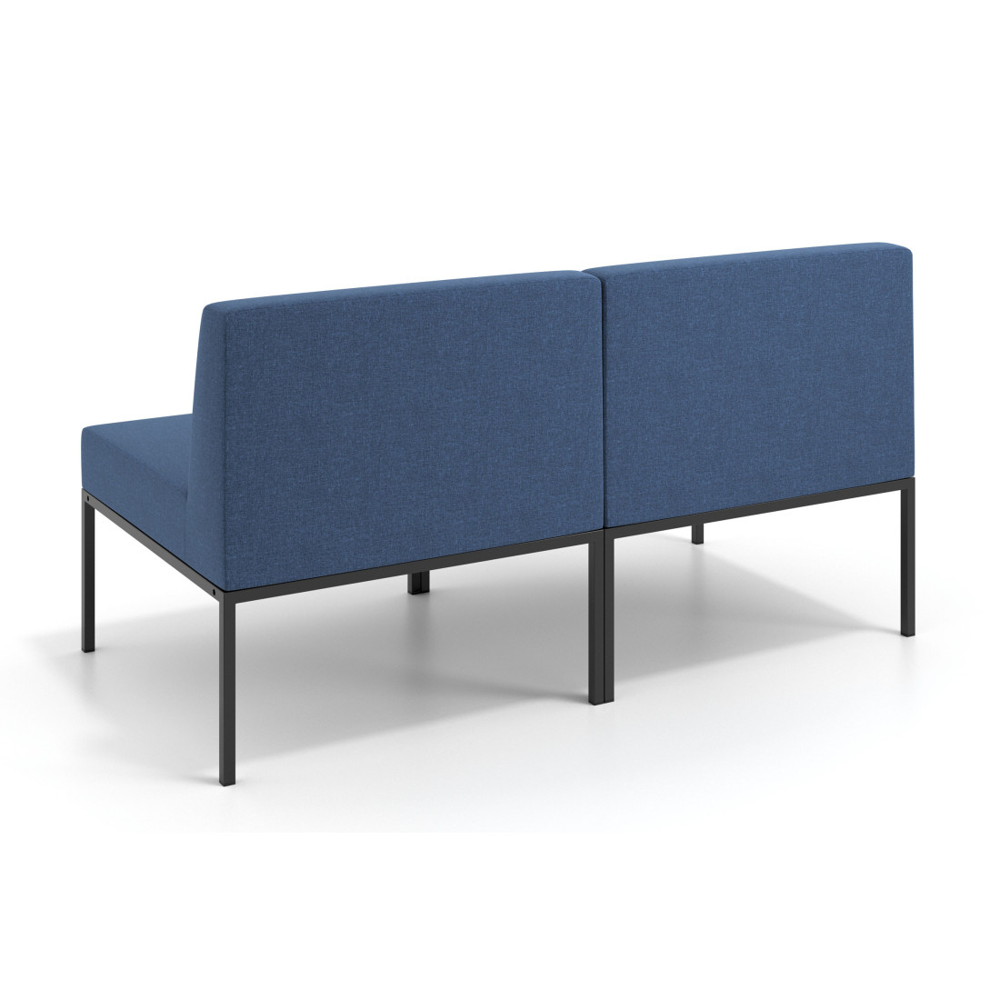 sofa para oficina azul pylos 4