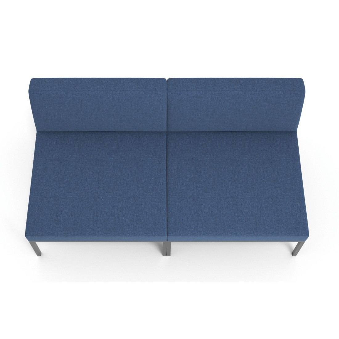 sofa para oficina azul pylos 5