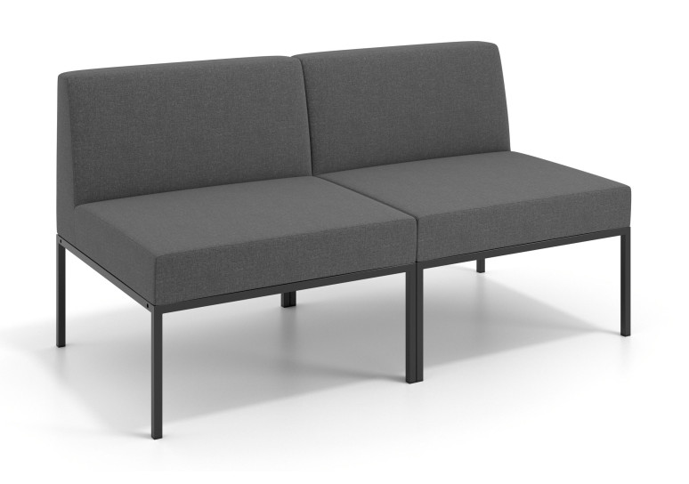 Sofa de Espera Pylos 4 asientos con brazo